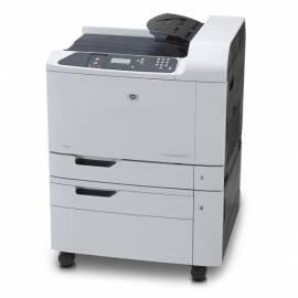 HP Color LaserJet CP6015xh-Drucker (Q3934A # B19)-grau