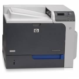 HP Color LaserJet Enterprise CP4525N (CC493A # B19) schwarz/grau Gebrauchsanweisung