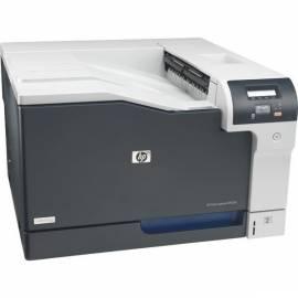 Mein Drucker HP Color LaserJet Professional CP5225n (CE711A # B19) schwarz/grau Bedienungsanleitung