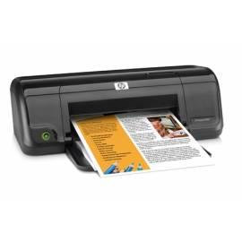 Benutzerhandbuch für HP Deskjet D1660-Drucker (CB770B # BGW) schwarz