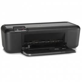 HP Deskjet D2660-Drucker (CH366B # BGW) schwarz