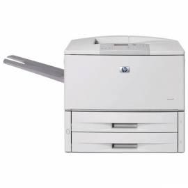 Bedienungsanleitung für HP LaserJet 9050DN-Drucker (Q3723A # B19)-grau
