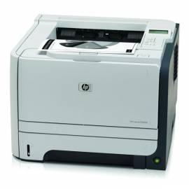 HP LaserJet P2055-Drucker (CE456A # B19) schwarz/grau Gebrauchsanweisung