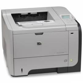 HP LaserJet P3015dn (CE528A # B19) schwarz/grau Bedienungsanleitung