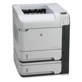 Bedienungsanleitung für HP LaserJet P4515x Drucker (CB516A # BB3) schwarz/grau