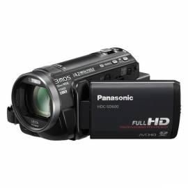 Bedienungshandbuch Camcorder PANASONIC HDC-SD600EPK schwarz