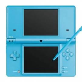 Spielkonsole NINTENDO DSi (NIDH066) blau Gebrauchsanweisung