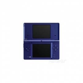 Bedienungshandbuch Spielkonsole NINTENDO DSi (NIDH064) blau