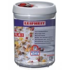 Bedienungsanleitung für Lebensmittel-Container für Lebensmittel LEIFHEIT 31202