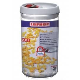 Lebensmittel-Container für Lebensmittel LEIFHEIT 31204 Gebrauchsanweisung