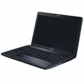 Laptop TOSHIBA Satellite C650-101 (PSC08E-009006CZ) schwarz - Anleitung