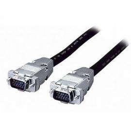 Kabel 5 m VGA Anschlusskabel EQUIP (118862) schwarz Bedienungsanleitung