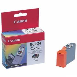 Tinte Patrone CANON BCI-24 c (6882A002) rot/blau/gelb Gebrauchsanweisung