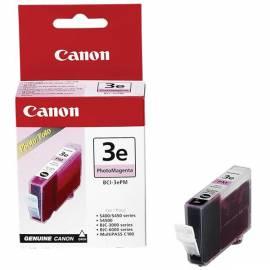 Tintenpatrone CANON BCI-3ePM (4484A002) rot