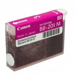 Tinte Patrone CANON BJI-201 m (0948A001) rot