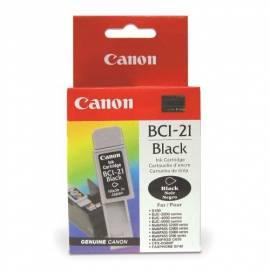 Tintenpatrone CANON BCI-21 b (0954A373) schwarz - Anleitung