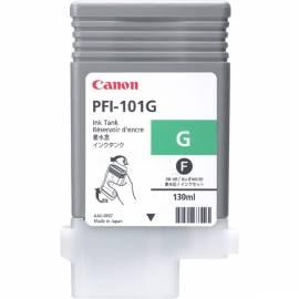 Tintenpatrone CANON PFI-101 (0890B001) grün - Anleitung