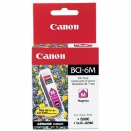 Bedienungshandbuch Tintenpatrone CANON BCI-6 m (4707A020) rot