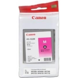 Benutzerhandbuch für Tintenpatrone CANON PFI-102 (0897B002) rot
