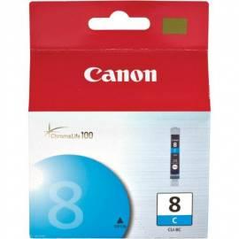 Bedienungshandbuch Tintenpatrone CANON CLI8PC (0624B007) blau