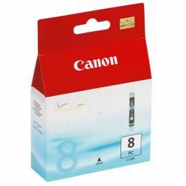 Handbuch für Tintenpatrone CANON CLI-8PC (0624B006) blau