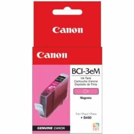 Tintenpatrone CANON BCI-3ePM (4484A207) rot