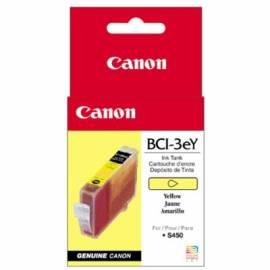 Tintenpatrone CANON BCI-3eY (4482A244) gelb