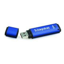 USB-flash-Disk KINGSTON DataTraveler Vault 2GB USB 2.0 (DTVP / 2GB) blau
