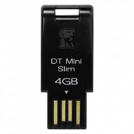 USB-flash-Disk KINGSTON DataTraveler Mini Slim (DTMS / 4GB)