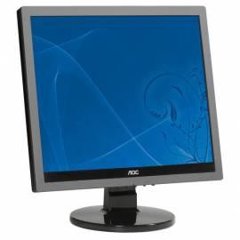 Bedienungsanleitung für Monitor AOC 719Va + schwarz