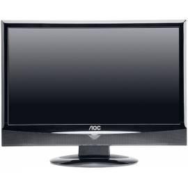 Überwachung s TV AOC 2290Fwt schwarz