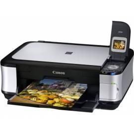 Bedienungsanleitung für CANON Drucker Pixma MP560 (3747B009) schwarz/silber