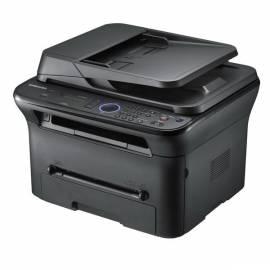 Bedienungsanleitung für Drucker SAMSUNG SCX-4623FN (SCX-4623FN/SEE) schwarz