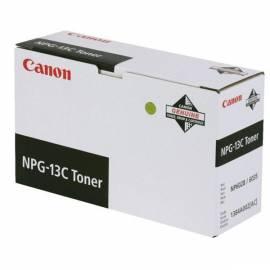Toner CANON NPG-13, 5 k, 9 Seiten (1384A002) schwarz Gebrauchsanweisung
