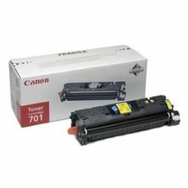 Toner CANON CRG-701LY, 2 k Seiten (9288A003) gelb - Anleitung