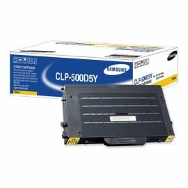 Toner SAMSUNG CLP-500D5Y (CLP-500D5Y/ELS) gelb