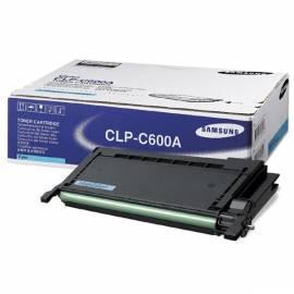 Handbuch für Toner SAMSUNG CLP-600/N (CLP-C600A/ELS) blau