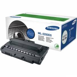 Benutzerhandbuch für Toner SAMSUNG ML - 2250 5 (ML - 2250 D 5/EVP) schwarz