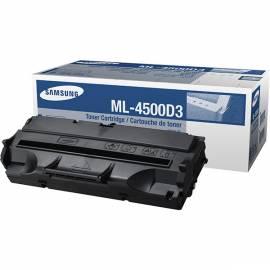 Bedienungsanleitung für Toner SAMSUNG ML - 4500 3 (ML - 4500 D 3/EVP) schwarz