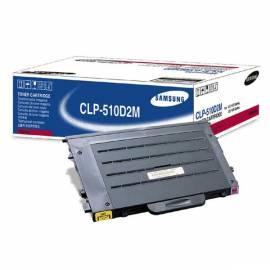 Bedienungsanleitung für Toner SAMSUNG CLP-510 (CLP-510D2M/ELS) rot