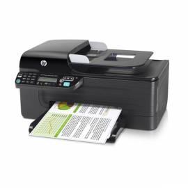 Bedienungsanleitung für HP Officejet 4500 Drucker (CN547A # BEP) schwarz