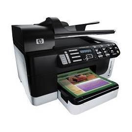 HP Officejet Pro 8500 (A4, 35 Seiten/Min., USB 2.0, Ethernet, Print/Scan/Copy/Fax) (CB022A # BEP) schwarz/silber