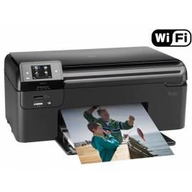 Handbuch für Drucker Tinte HP Photosmart eWiFi - A4 / 30/28 str/min, 4800 x 1200 / WiFi / USB 2.0