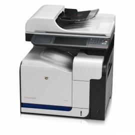 Mein Drucker HP Color LaserJet CM3530FS (CC520A # B19) schwarz/grau Gebrauchsanweisung