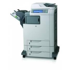 Benutzerhandbuch für Drucker HP Color LaserJet CM4730fsk (CB482A #BCT) grau
