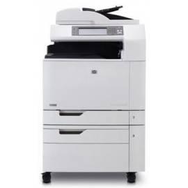 Bedienungshandbuch HP Color LaserJet CM6030 (CE664A # B19) grau