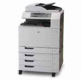 HP Color LaserJet CM6040-Drucker (Q3938A # B19)-grau Bedienungsanleitung