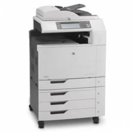 HP Color LaserJet CM6040f-Drucker (Q3939A # B19)-grau
