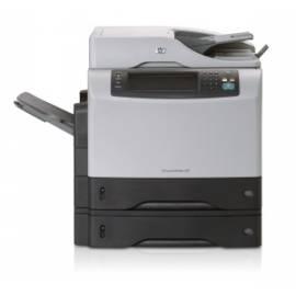 Bedienungsanleitung für HP LaserJet M4345x (CB426A # B19) schwarz/grau