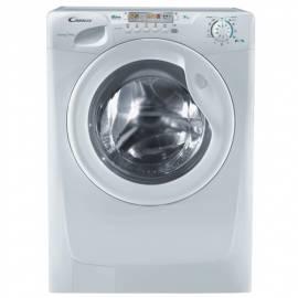 Waschmaschine CANDY Grand - über gehen 1272 DHC-white Gebrauchsanweisung